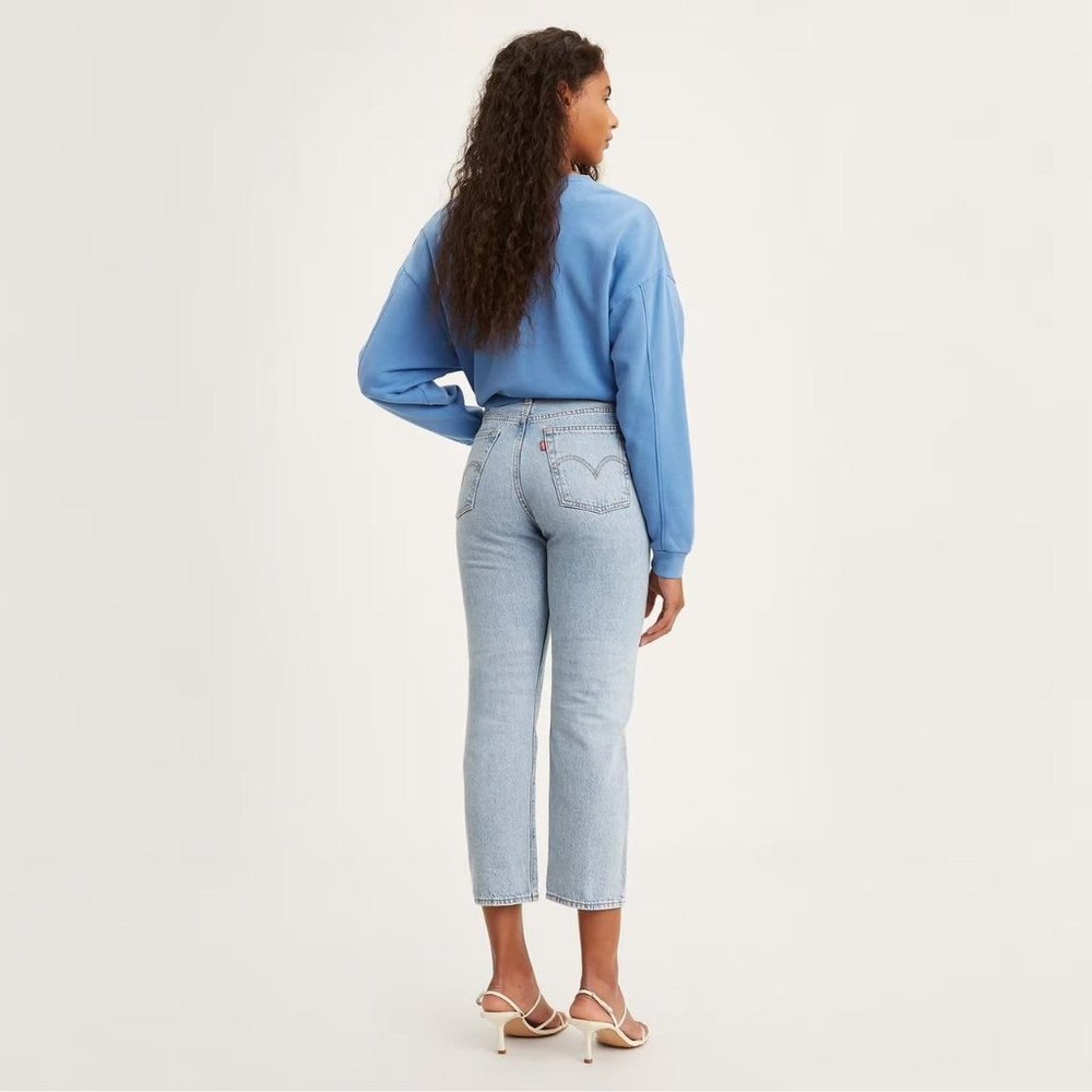 LEVI’S WEDGIE STRAIGHT FIT WOMEN'S JEANS SIZE 29 - Picture 3 of 9